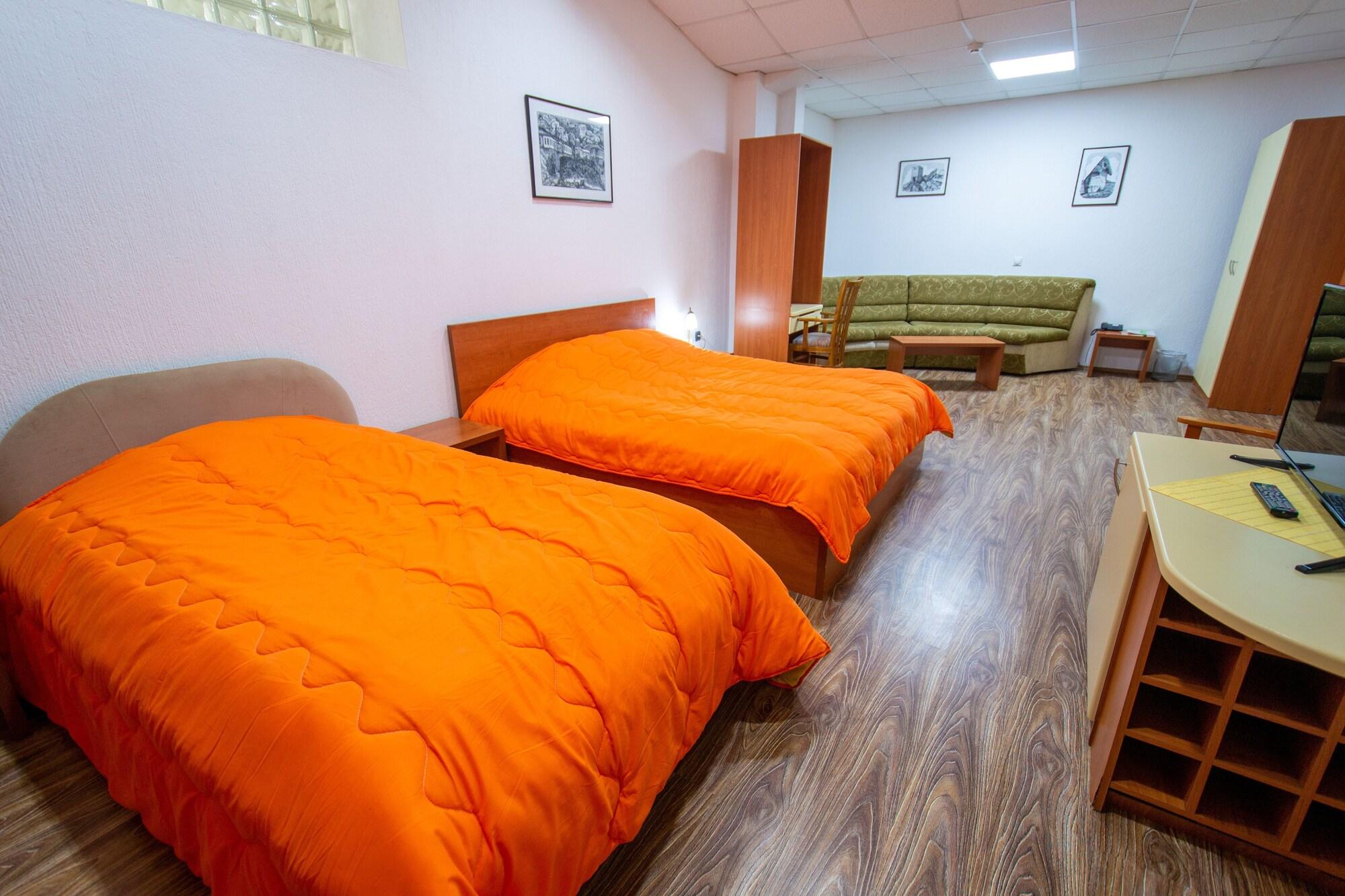 Hotel Kristal Palas Prilep Bagian luar foto