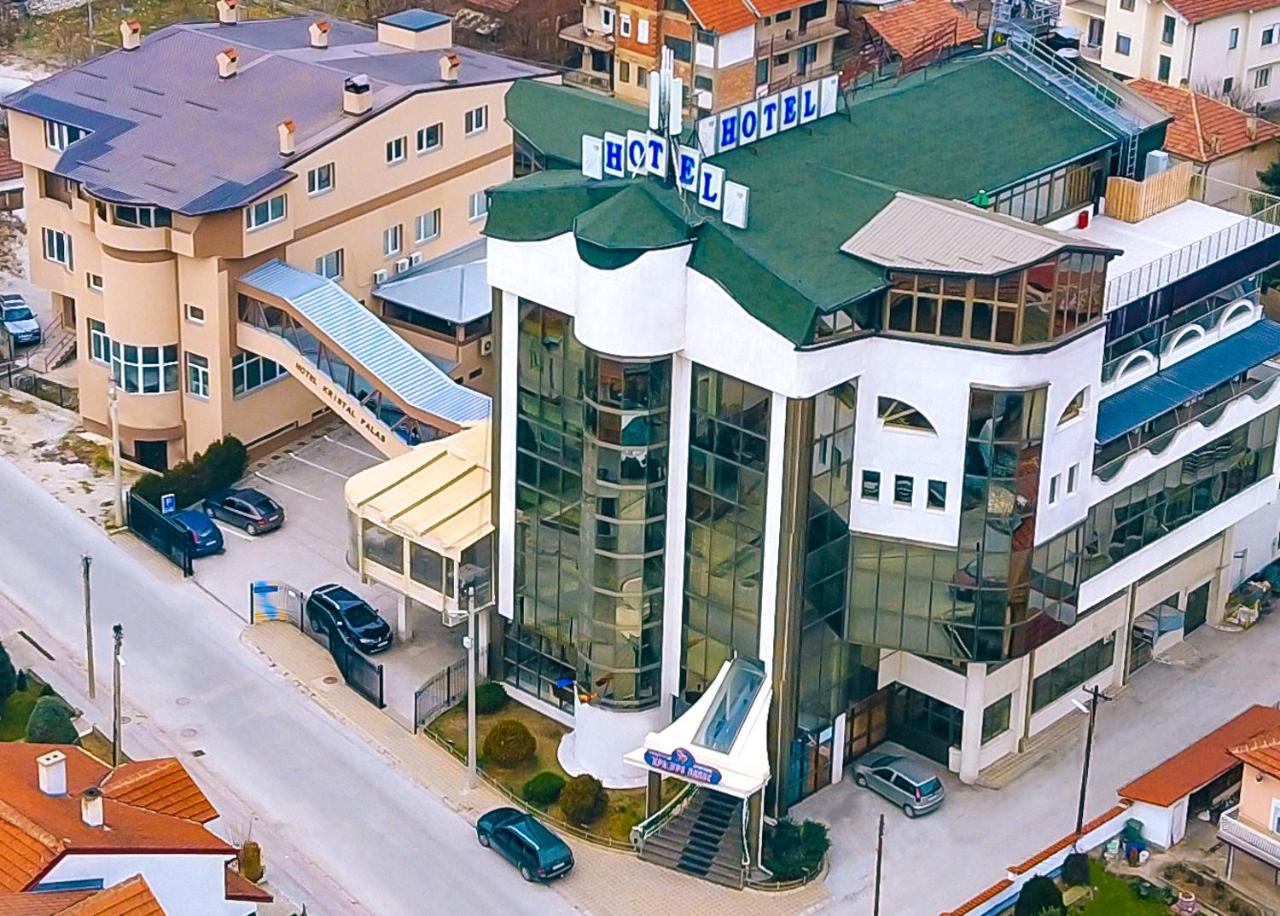 Hotel Kristal Palas Prilep Bagian luar foto